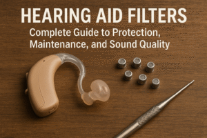 hearing aid filters