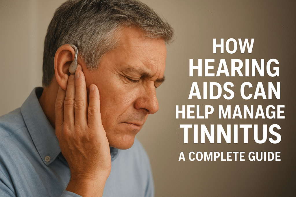 hearing aids and tinnitus​