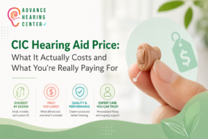 CIC Hearing Aid Price