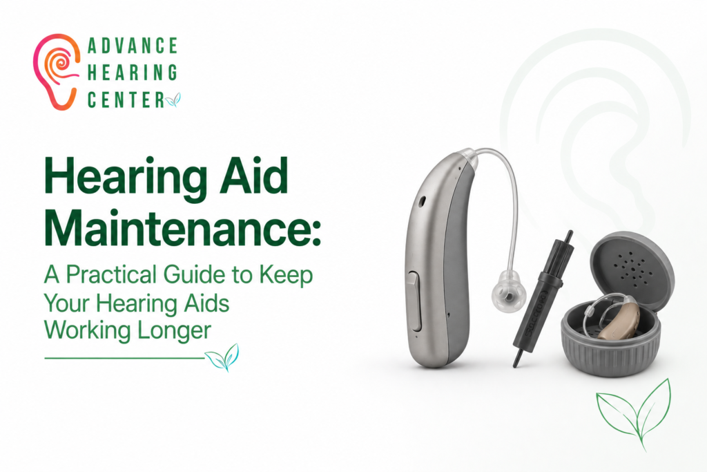 Hearing Aid Maintenance