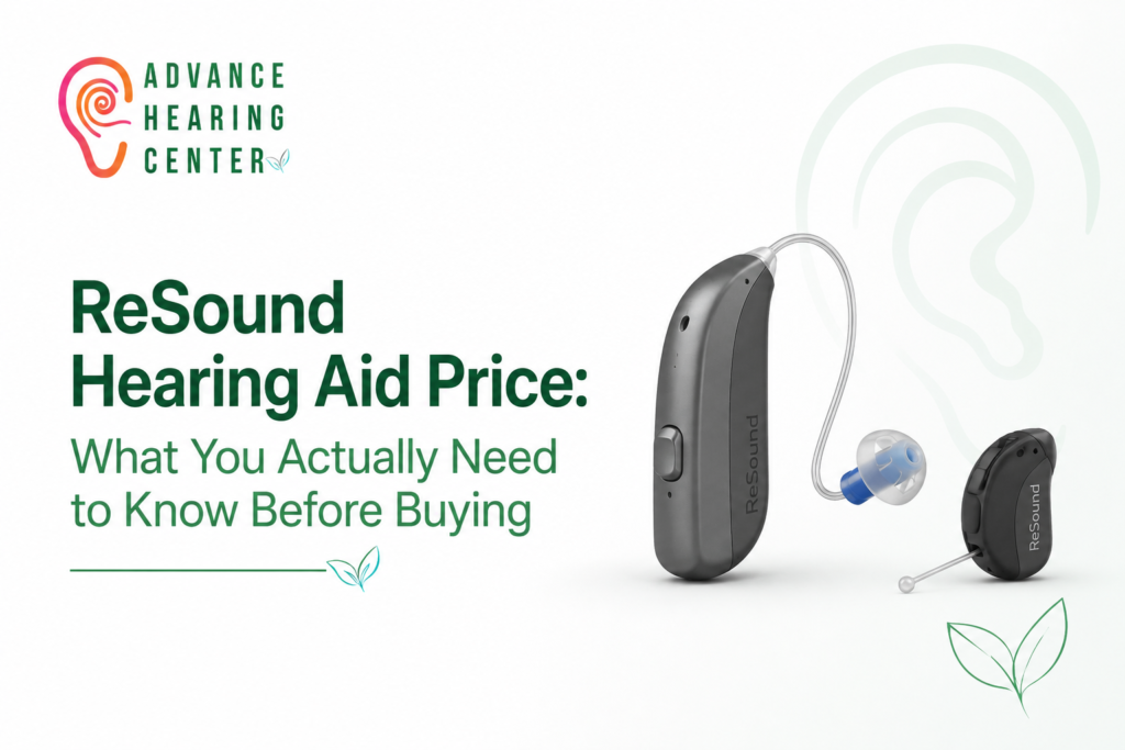 ReSound Hearing Aid Price