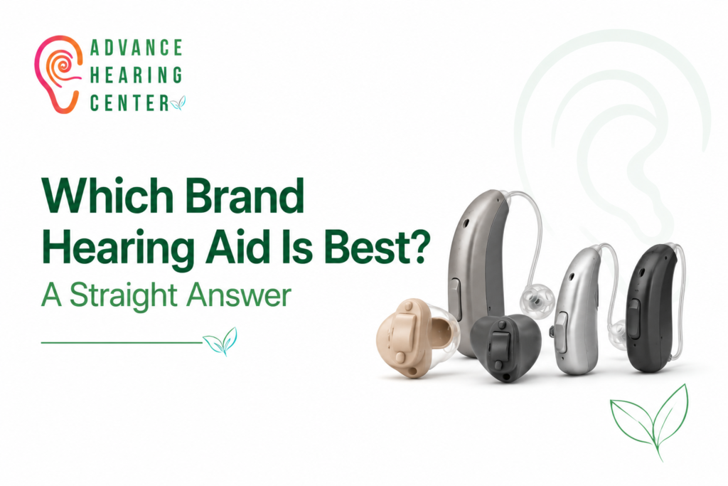 Which Brand Hearing Aid Is Best