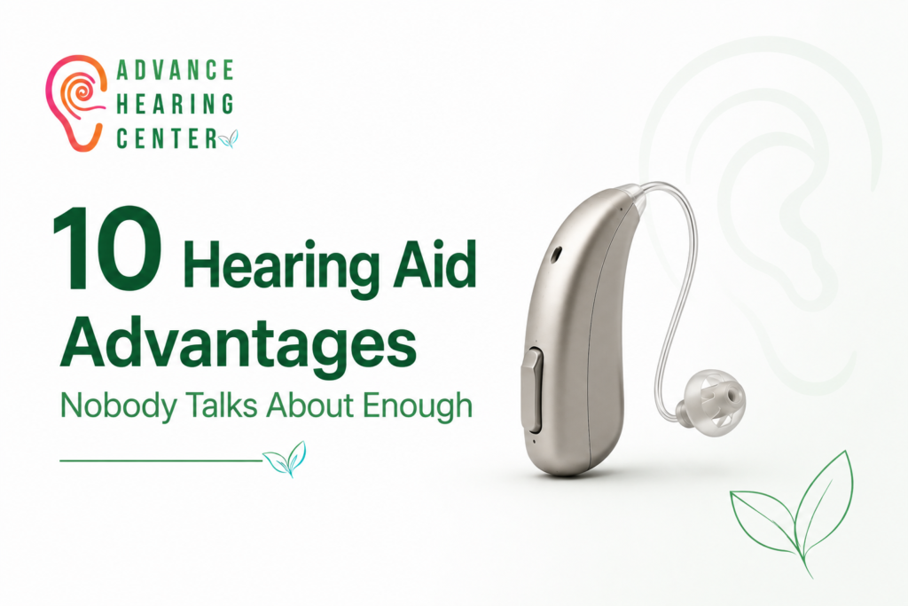 10 Hearing Aid Advantages Nobody Talks About Enough