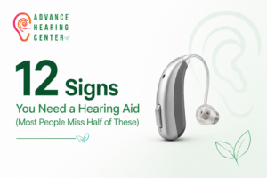 12 Signs You Need a Hearing Aid