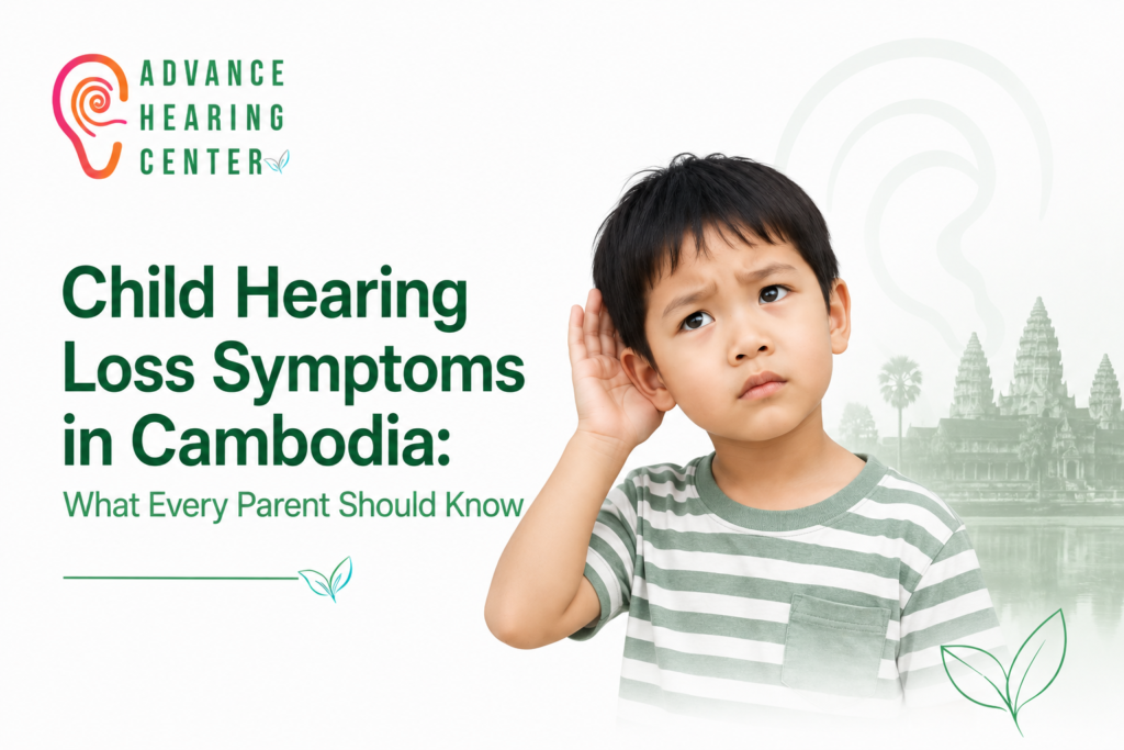 Child Hearing Loss Symptoms in Cambodia