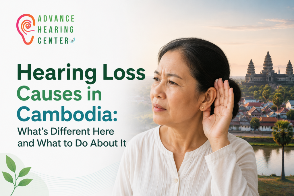 Hearing Loss Causes in Cambodia
