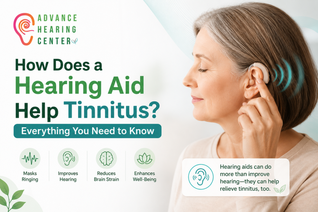 How Does a Hearing Aid Help Tinnitus