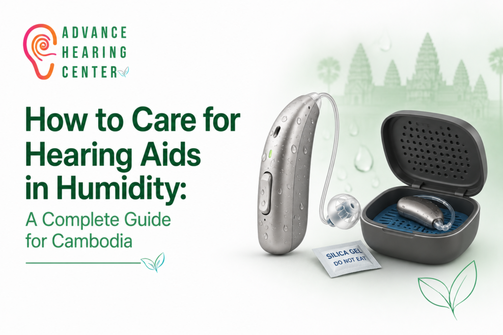 How to Care for Hearing Aids in Humidity