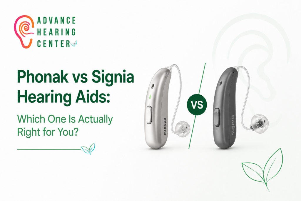 Phonak vs Signia Hearing Aids