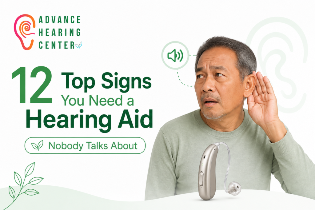 12 Top Signs You Need a Hearing Aid Nobody Talks About