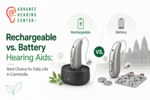 Rechargeable vs. Battery Hearing Aids