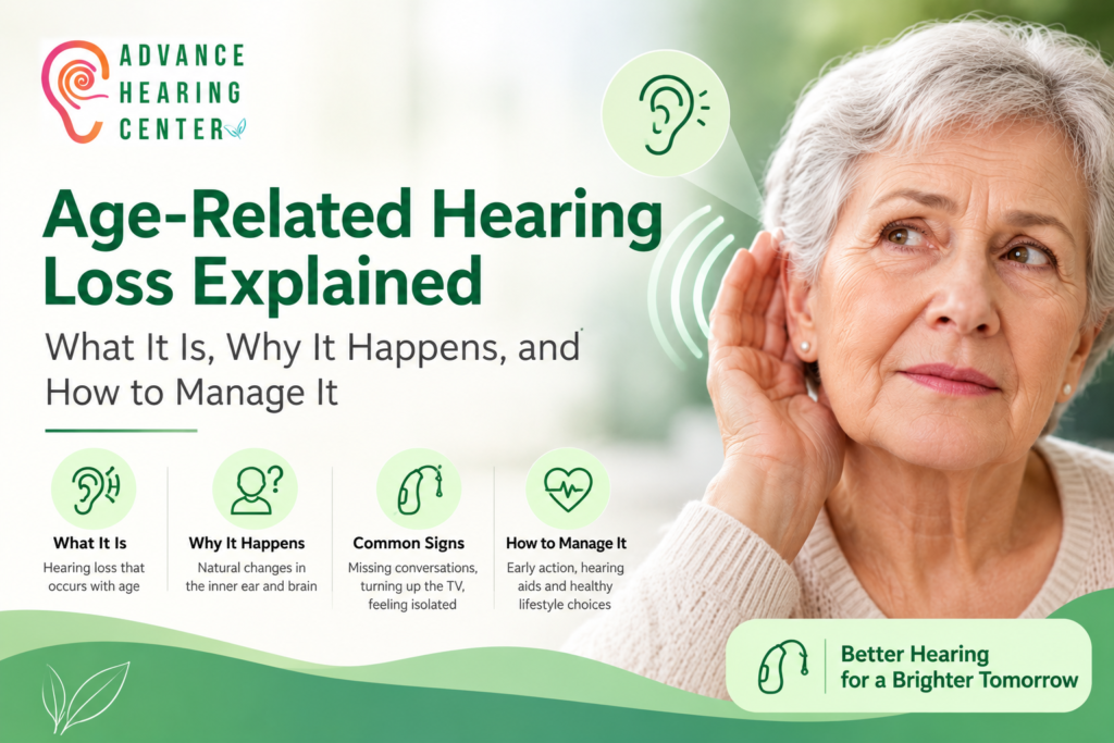 Age-Related Hearing Loss Explained