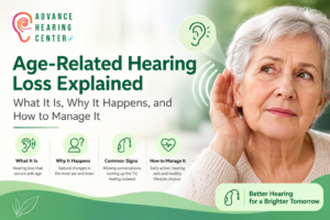Age-Related Hearing Loss Explained