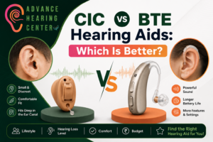 CIC vs BTE Hearing Aids Which Is Better