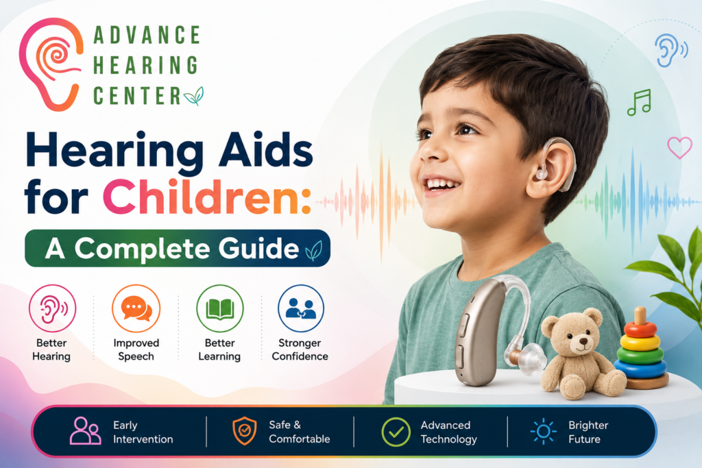 Hearing Aids for Children